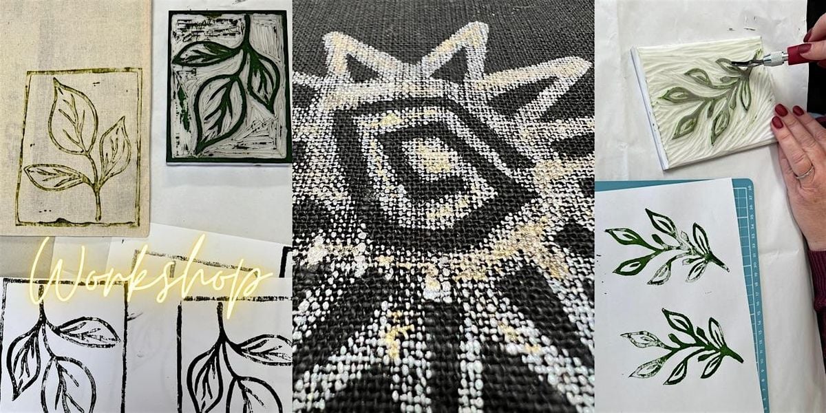 Design, Carve and Block Printing Workshop - Festive Edition, 22 November | Event in Sumner | AllEvents