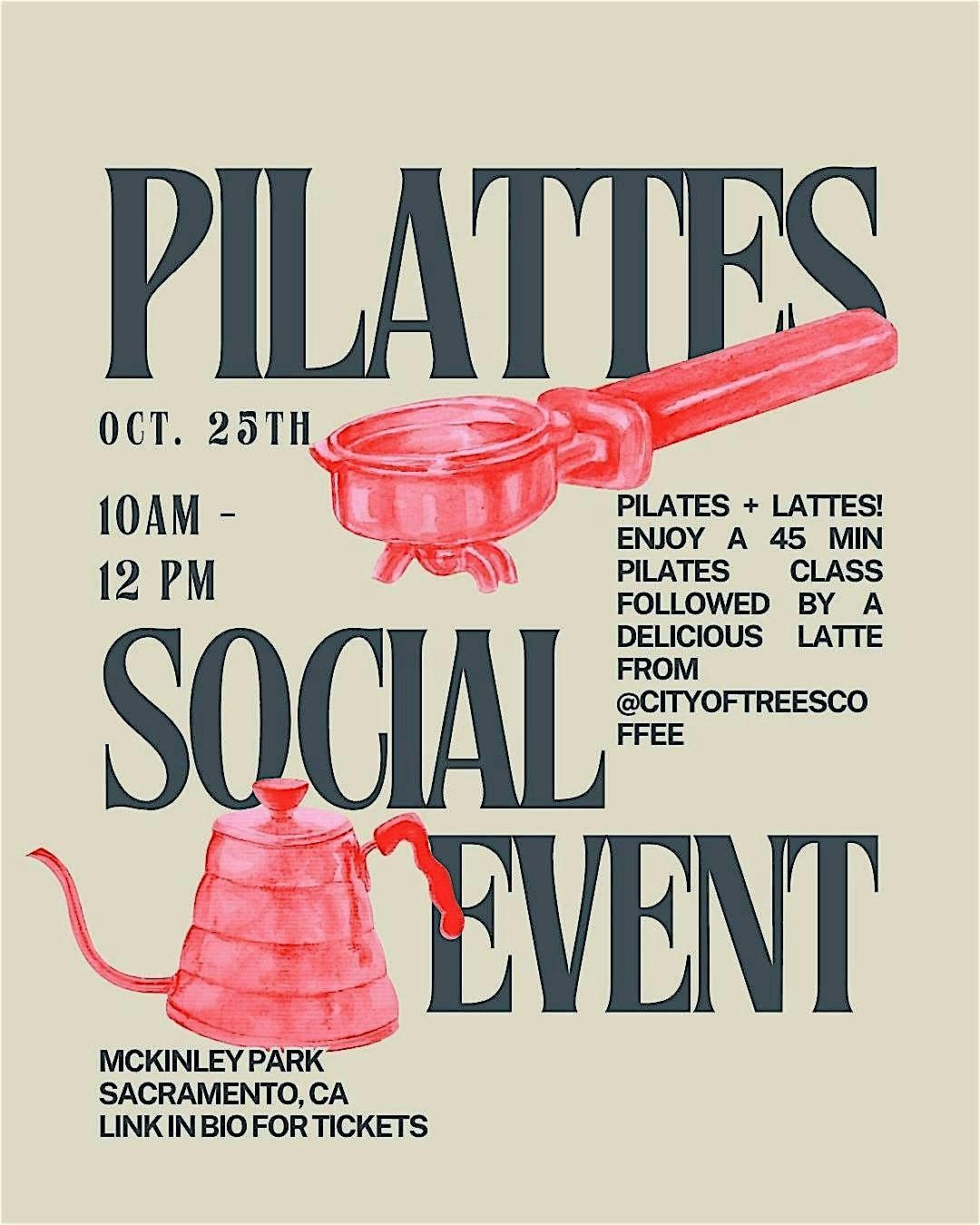 PiLattes with @empoweredbykendra, 25 October | Event in Sacramento | AllEvents