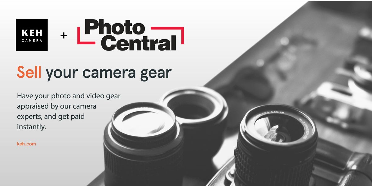 Copy of Sell your camera gear (free event) at Photo Central, 3 October | Event in Winnipeg | AllEvents