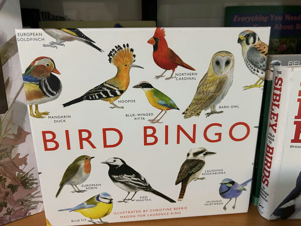 Bird Bingo with Ethan! | Event in Glen Mills | AllEvents