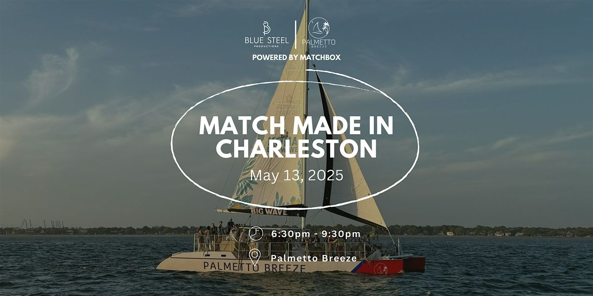 Match Made in Charleston, 13 May | Event in Mount Pleasant | AllEvents