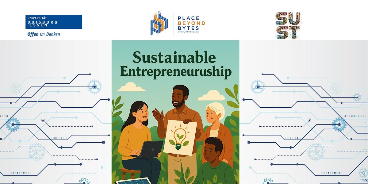 Future-Making and Entrepreneurship, 16 September | Event in Duisburg | AllEvents