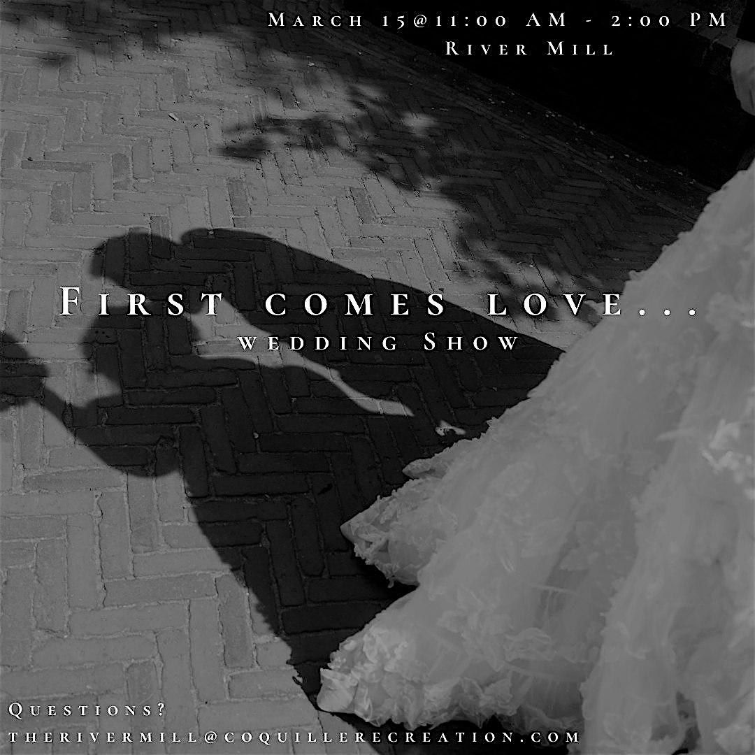 First Comes Love: Wedding Show, 15 March | Event in Covington | AllEvents