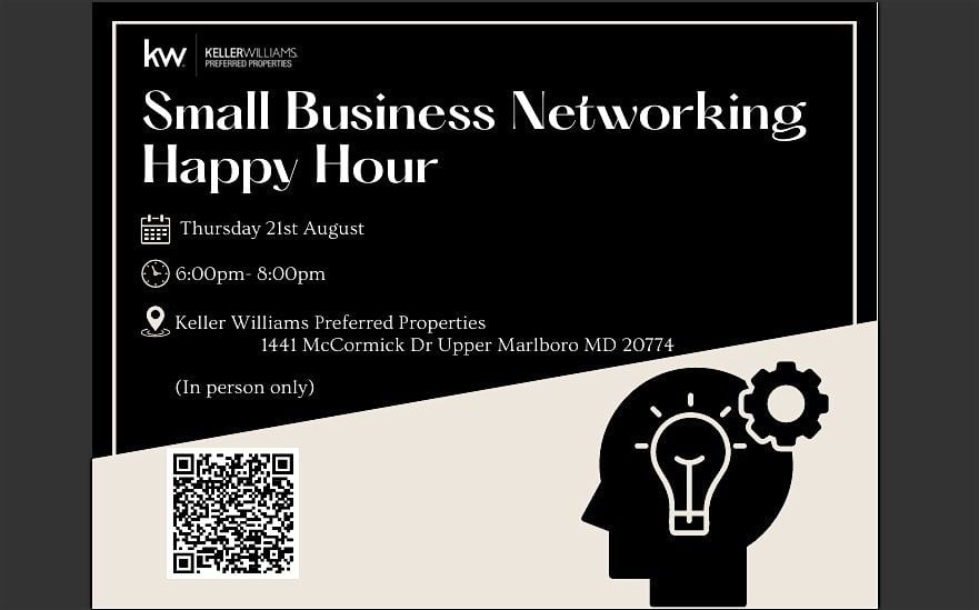 Small Business Networking Happy Hour, 21 August | Event in Upper Marlboro | AllEvents