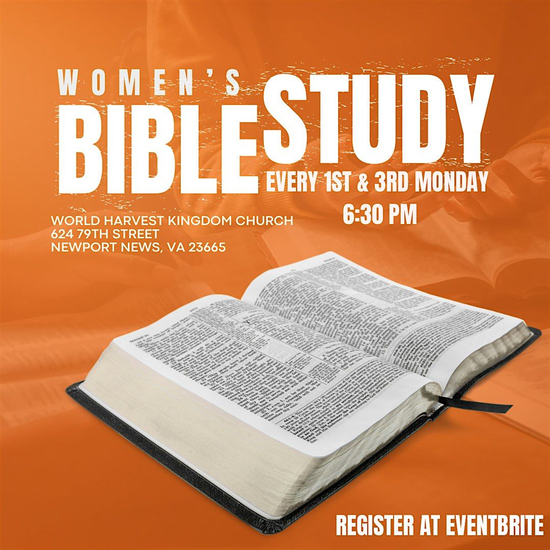 Women's Bible Study | Event in Newport News | AllEvents