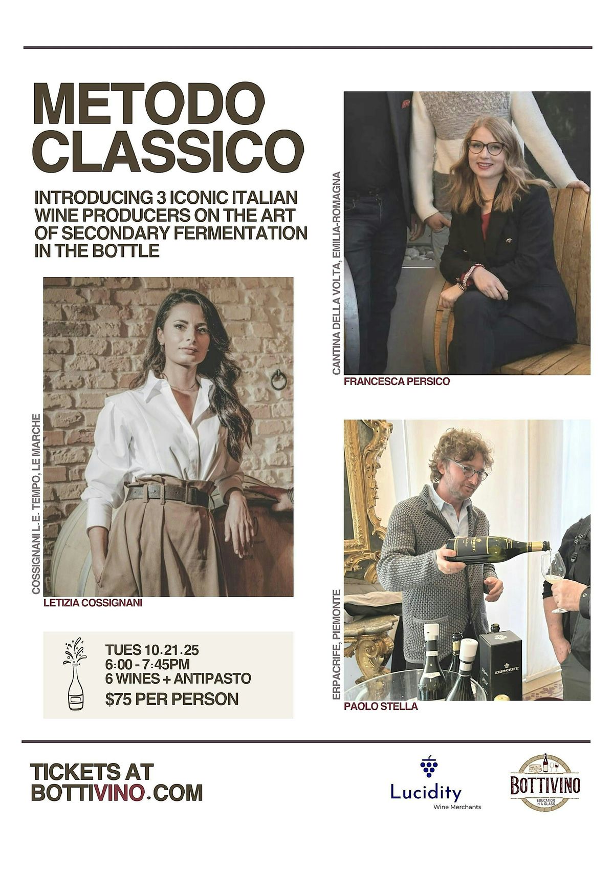 Metodo Classico!, 21 October | Event in San Francisco | AllEvents