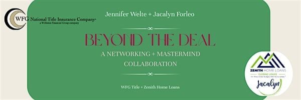 Beyond the Deal : A Networking and Mastermind Collaboration, 8 October | Event in Denver | AllEvents