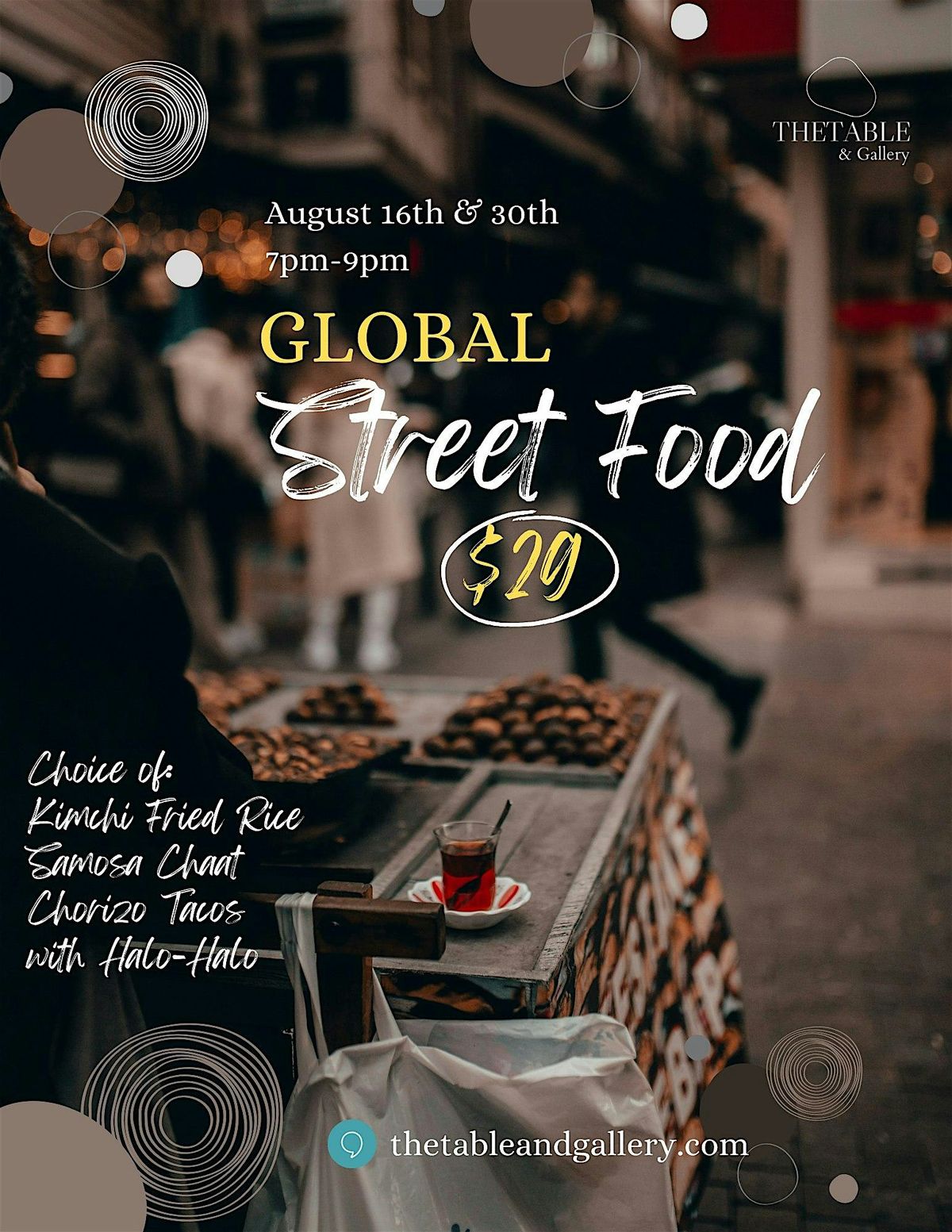 Global Street Foods | Event in New Haven | AllEvents
