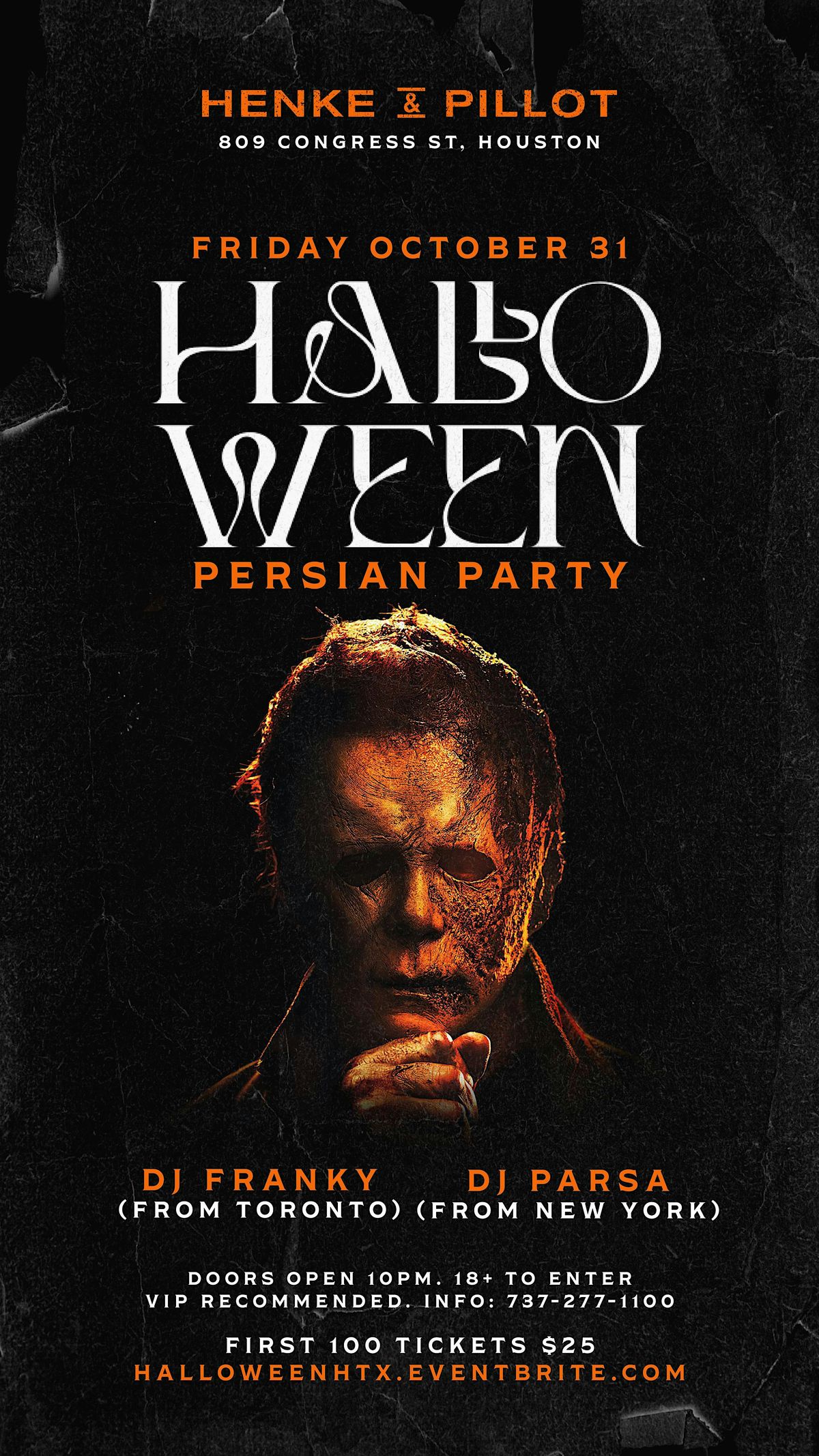 Halloween Persian Party HTX, 31 October | Event in Houston | AllEvents