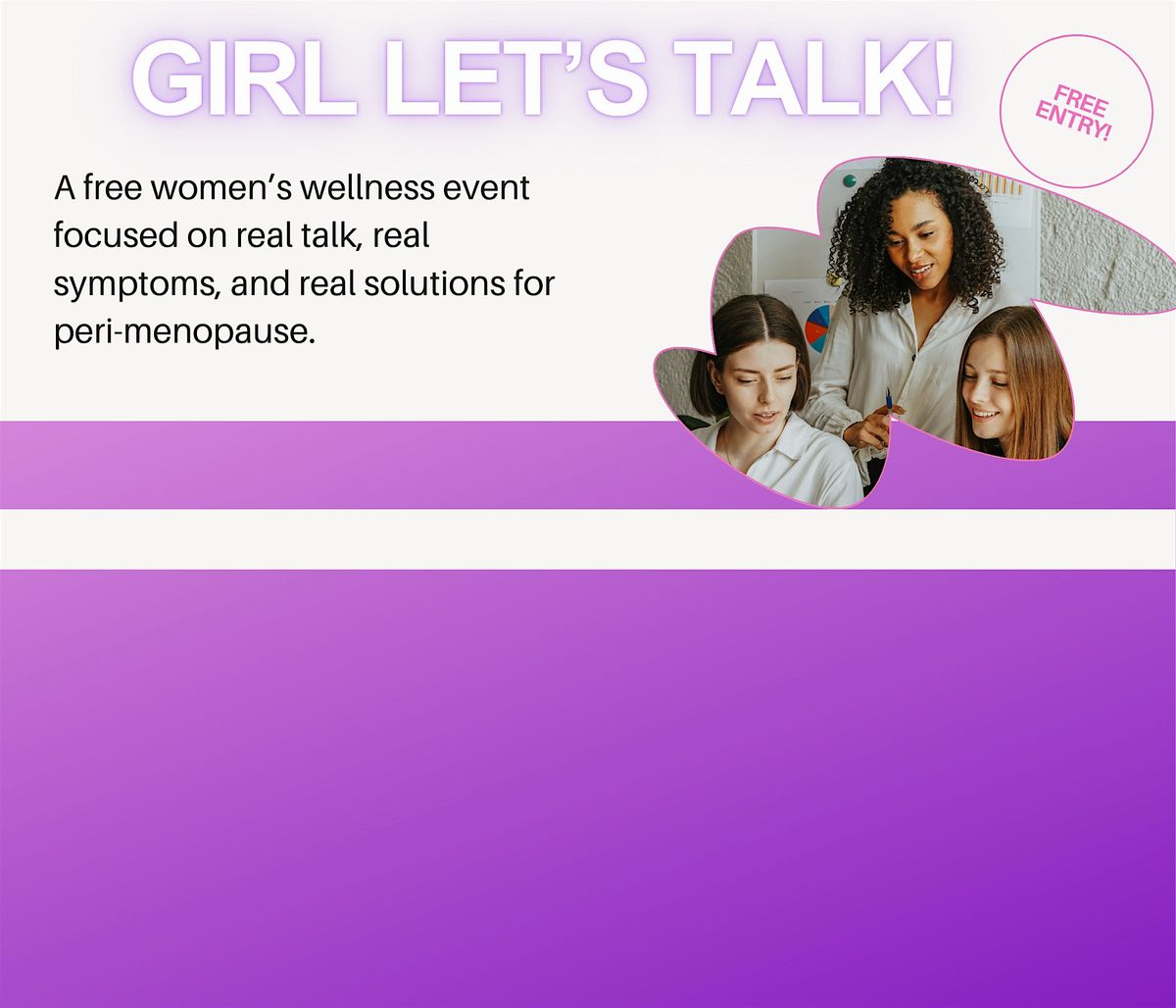GIRL LET'S TALK, 9 August | Event in Wilson | AllEvents