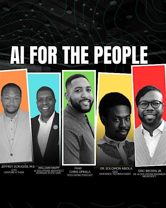 BLK Tech Connect: AI for the People., 18 October | Event in Baltimore | AllEvents
