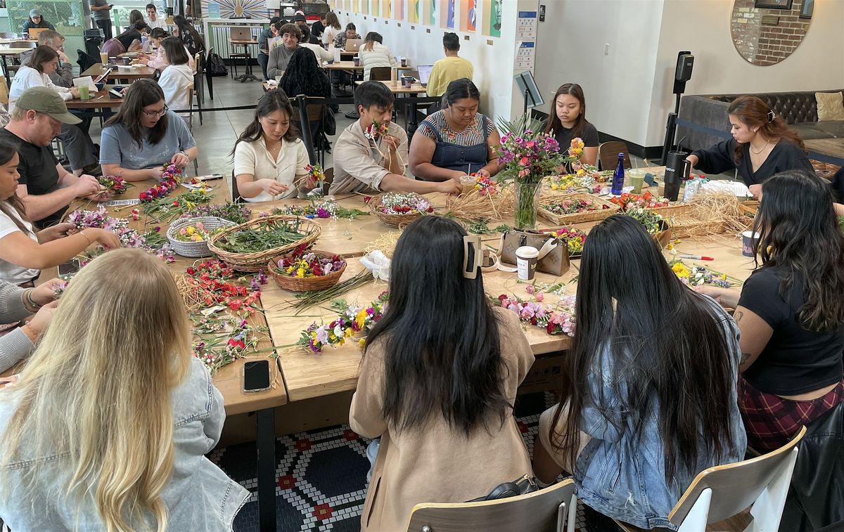 Lei Po'o (Hawaiian Floral Crown) Workshop at Mr. Mahjong's, 18 December | Event in San Francisco | AllEvents