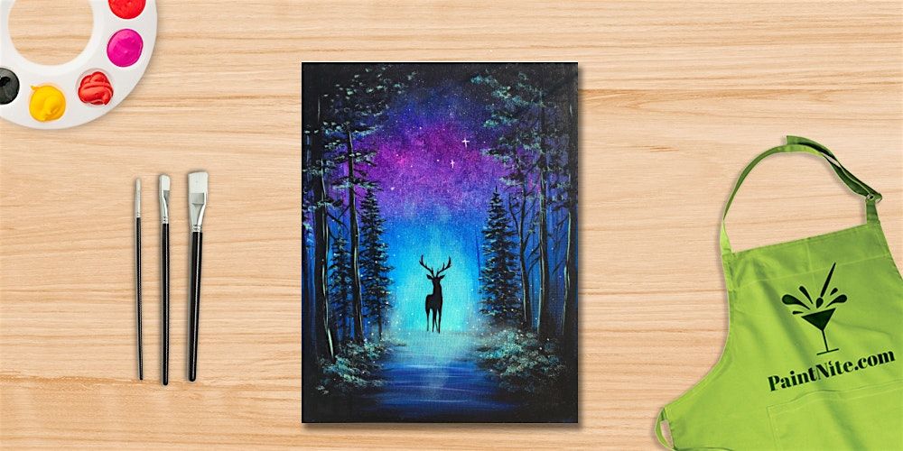 Paint Nite Brand Creative Events, 29 September | Event in Milton | AllEvents