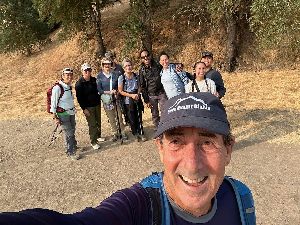 Beat the Heat & Hike the Suburban Interface in Walnut Creek Open Space, 12 July | Event in Walnut Creek