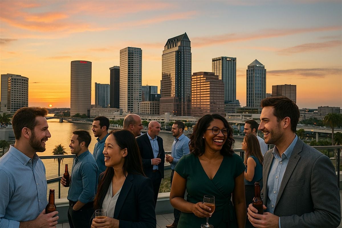 Tampa Digital Mixer: eCommerce, Social Media, Advertising, AI & Tech Pros, 30 September | Event in Tampa