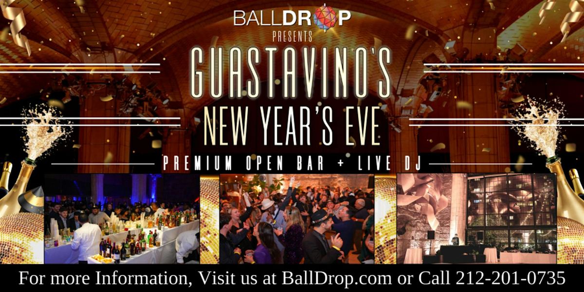 BallDrop.com Presents Guastavino's NYC New Year's Eve Party, 31 December | Event in New York | AllEvents