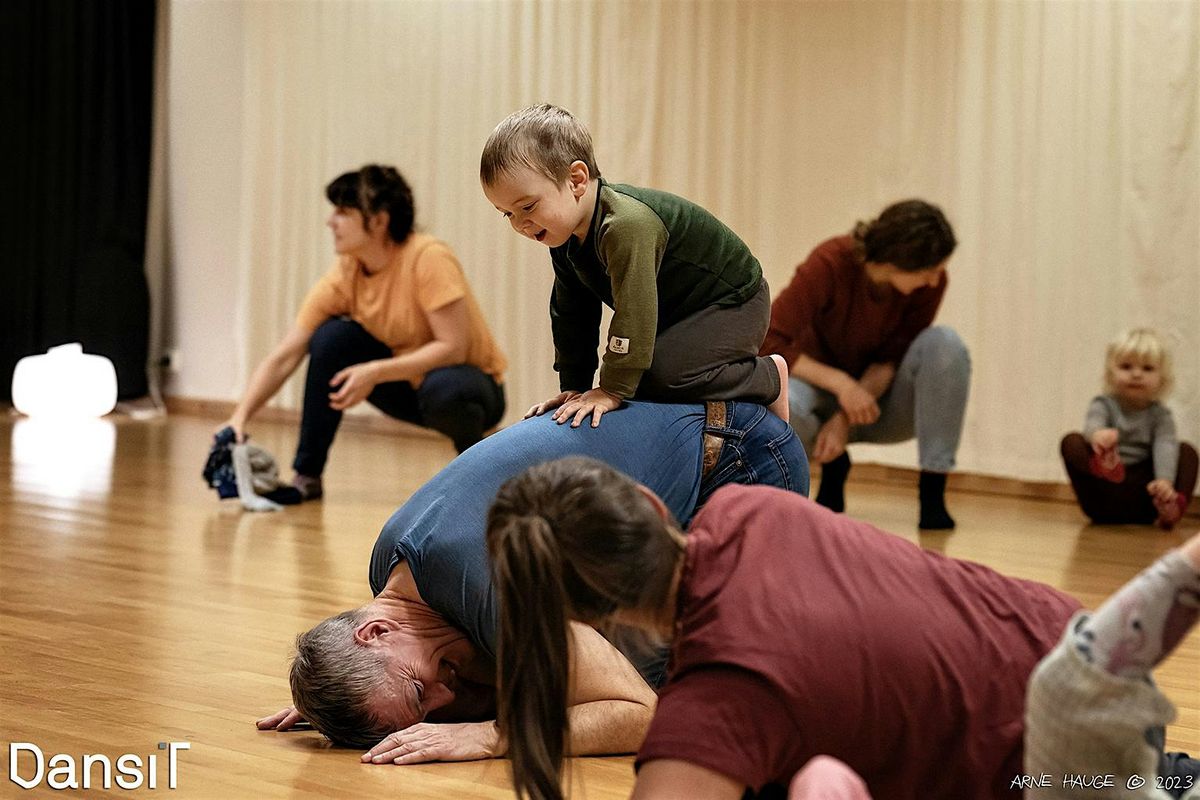 Tumledans på DansiT - lørdag 22.11.25 (2-6 år), 22 November | Event in Trondheim | AllEvents