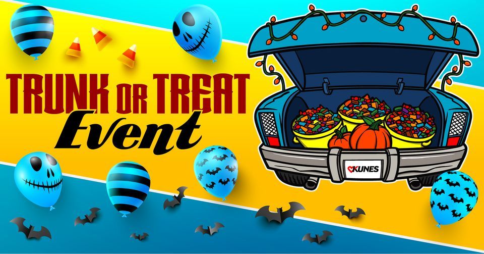 Trunk or Treat with the Kunes Ford of Sterling Team!, Kunes Ford of Sterling, October 30 2023