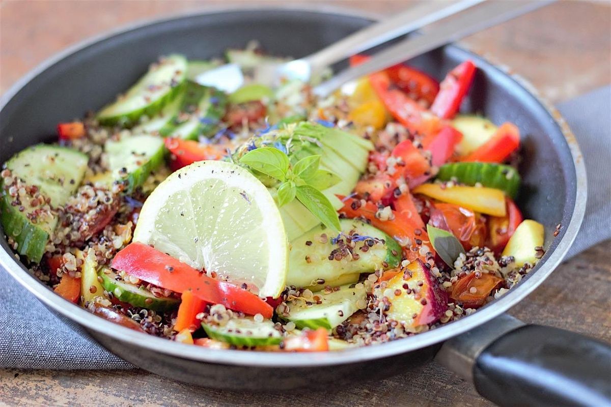 Spring-Inspired Grain Bowl Cooking Class, 7 May | Event in Olympia | AllEvents