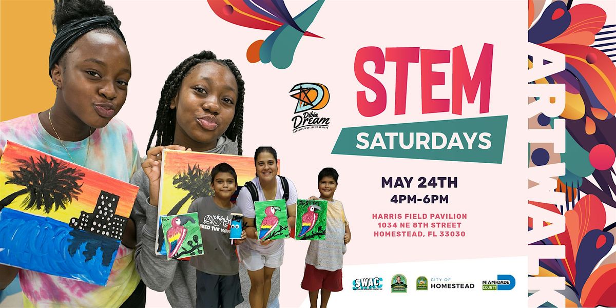 STEM Saturdays Homestead: Art Walk, 24 May | Event in Homestead | AllEvents
