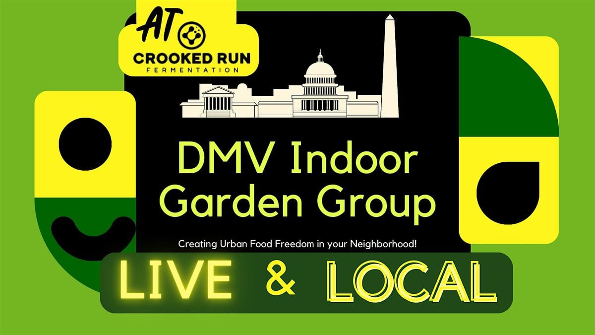 Sip + Learn: Taste Fresh Herbs & Grow Your Own Food Indoors Year-Round! | Event in Sterling | AllEvents