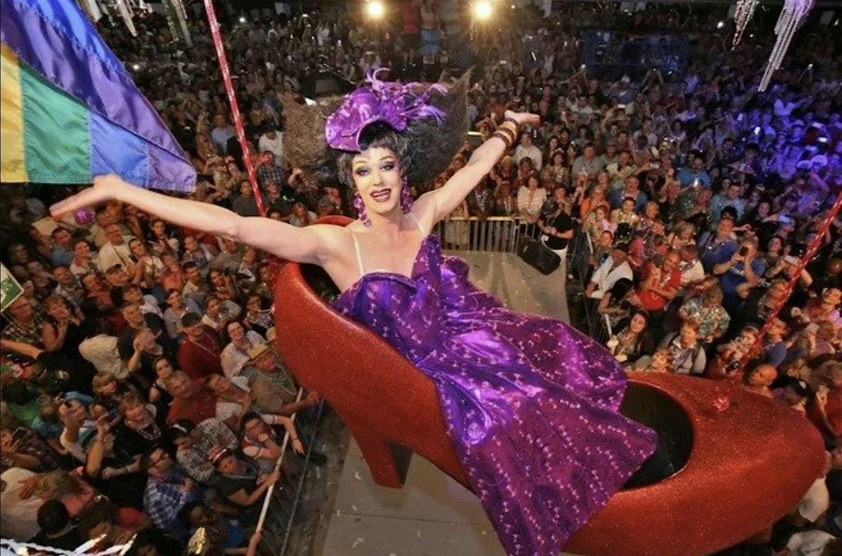 IF THE SHOE FITS Key West Queen of New Years Eve Shoe Drop Pageant: LA!, 6 September | Event in West Hollywood