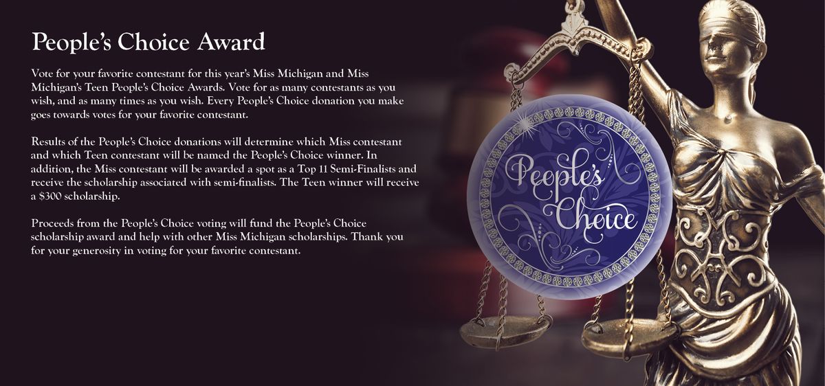 Miss Michigan Scholarship Program: Miss Michigan Final, 13 June | Event in Muskegon | AllEvents