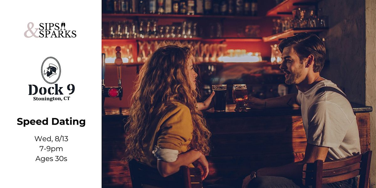 Speed Dating Ages 30s in Stonington, CT at Dock 9, 13 August | Event in Stonington | AllEvents
