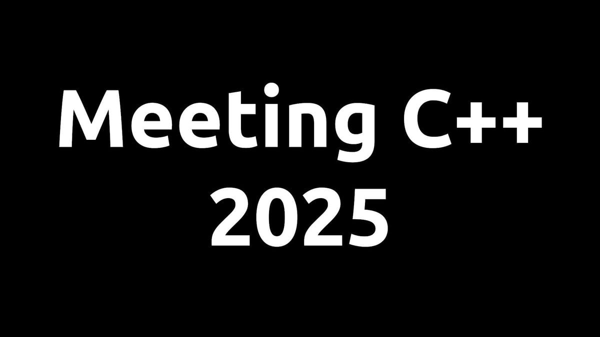 Meeting C++ 2025, 6 November | Event in Berlin | AllEvents