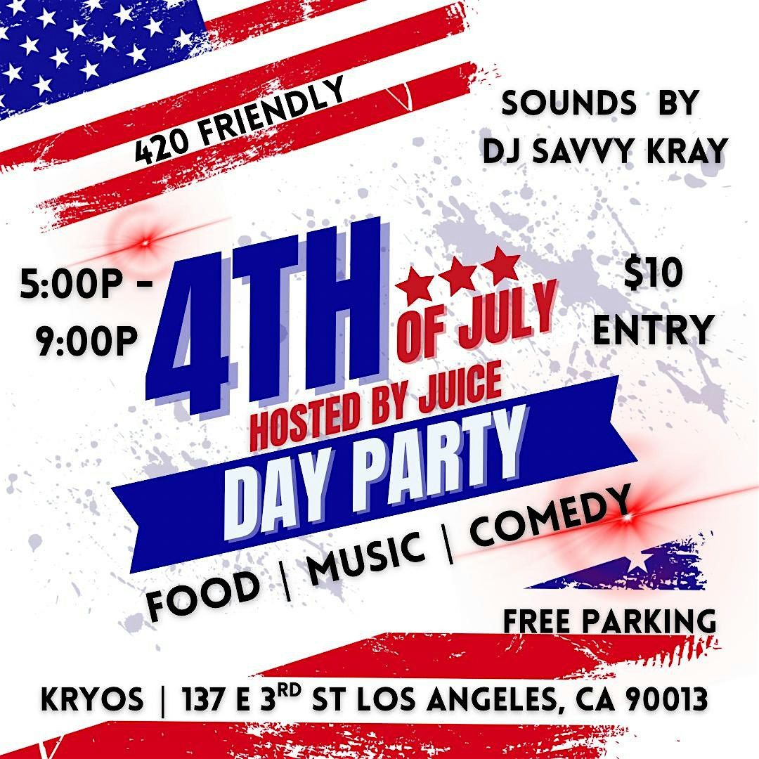 4th of July Day Party, 21 June | Event in Los Angeles | AllEvents