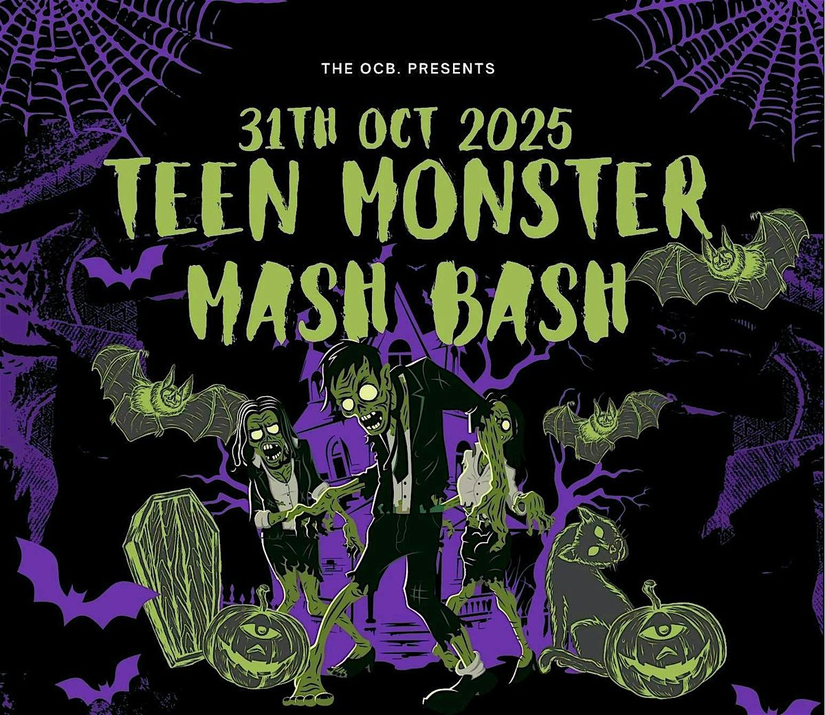 The OCB Teen Monster Mash Bash, 31 October | Event in Kalamazoo | AllEvents