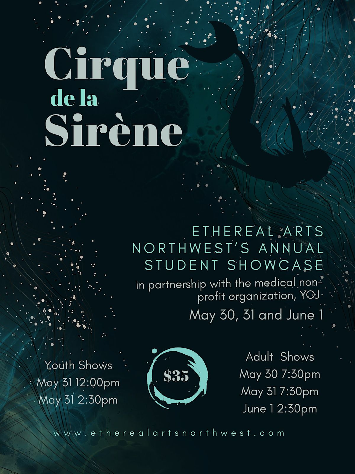 Cirque de la Sirène, 30 May | Event in Gig Harbor | AllEvents