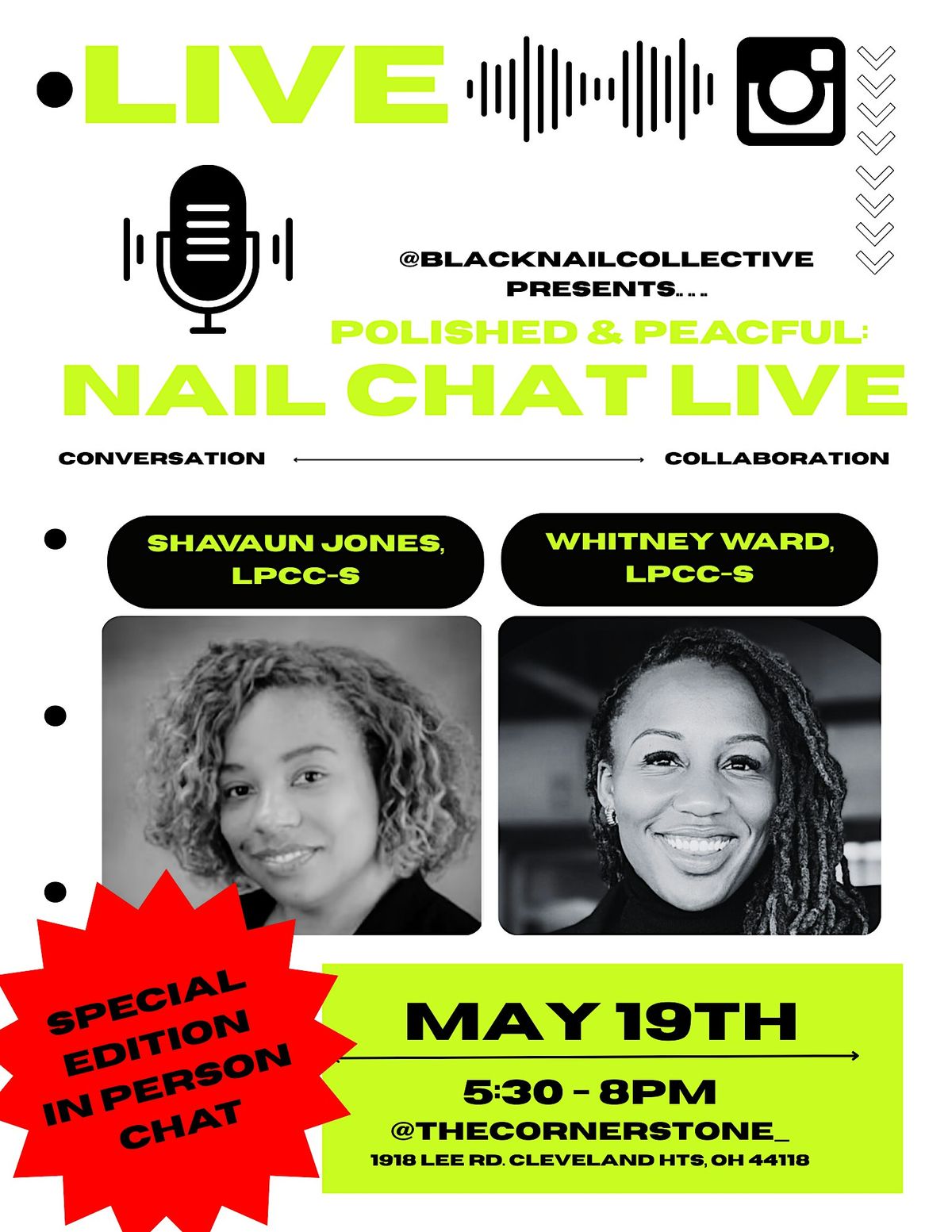 Polished & Peaceful: A Nail Chat Live | Event in Cleveland Heights | AllEvents