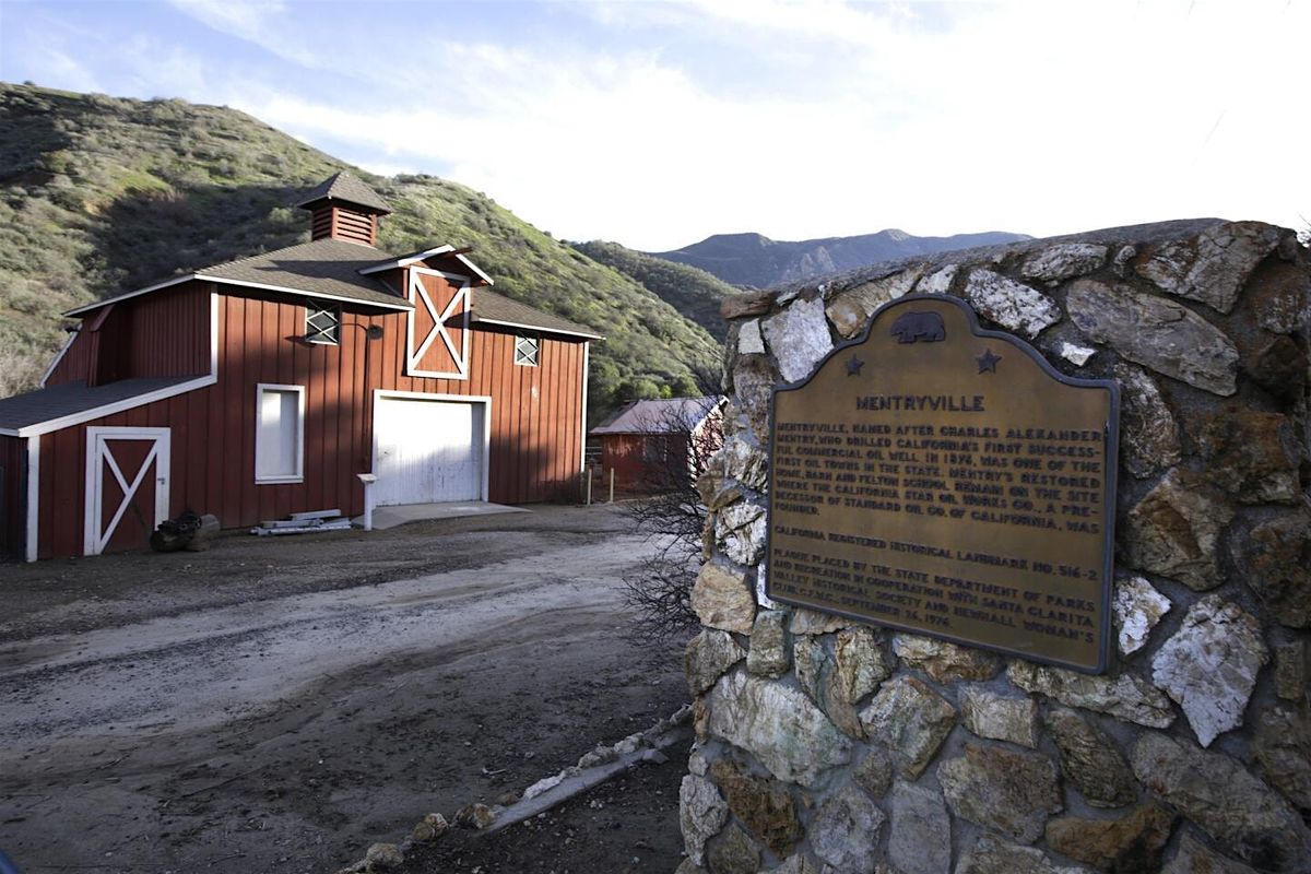 HHSCV AND HBSCV: Mentryville, 26 October | Event in Stevenson Ranch | AllEvents