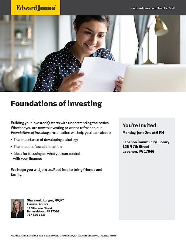 Mini Masterclass: Foundations of Investing - FREE TO ATTEND, 2 June | Event in Lebanon | AllEvents