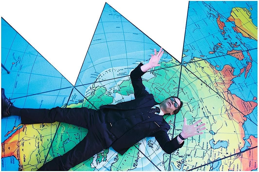 “R. Buckminster Fuller: THE HISTORY (and Mystery) OF THE UNIVERSE”, 20 September | Event in Edwardsville