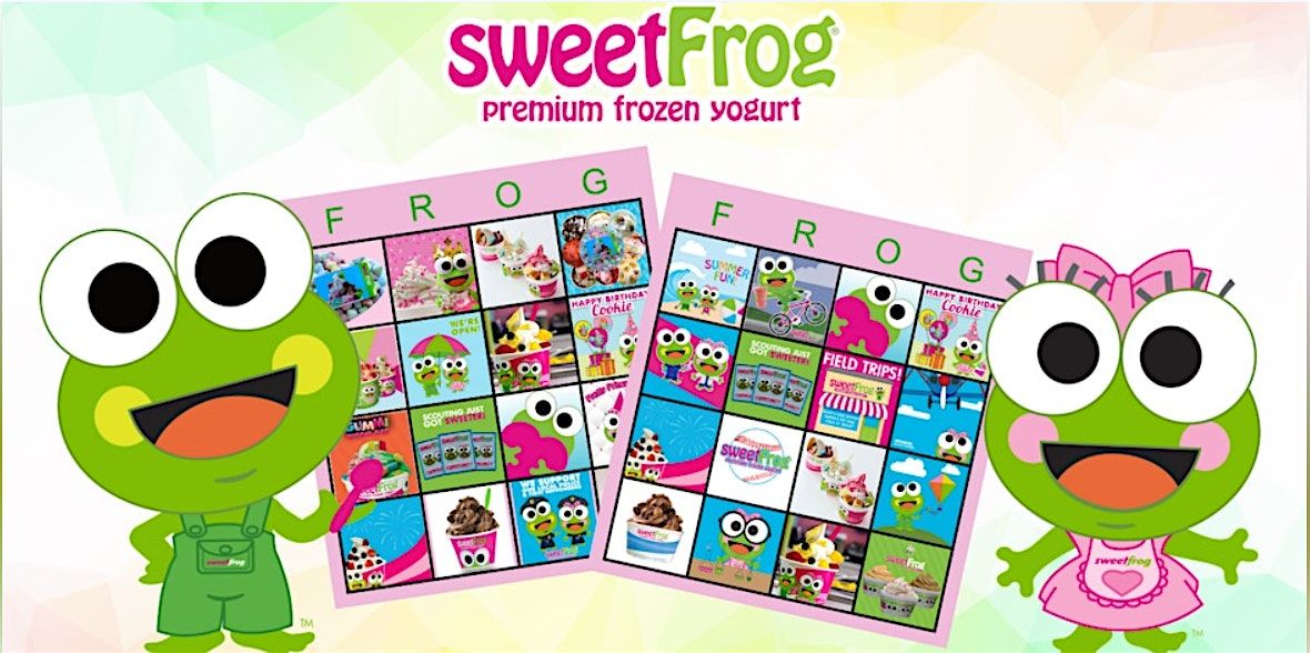 Picture Bingo at sweetFrog Salisbury, 17 May | Event in Salisbury | AllEvents