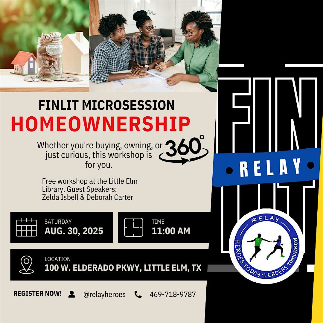 Homeownership 360, 30 August | Event in Little Elm | AllEvents