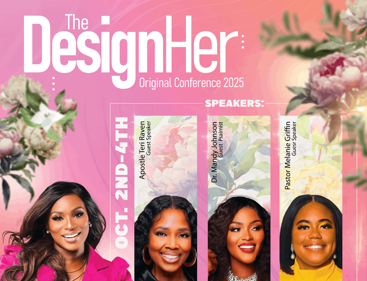 The DesignHer Original Women’s Conference 2K25, 3 October | Event in Columbus | AllEvents