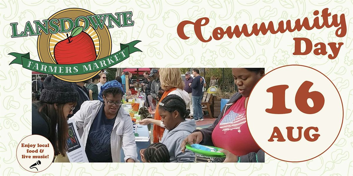 August Community Day, 16 August | Event in Lansdowne | AllEvents