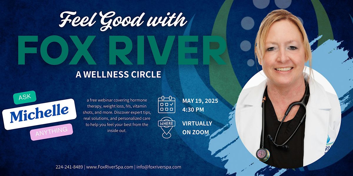Feel Good with Fox River: A Wellness Circle, 19 May | Event in Algonquin | AllEvents
