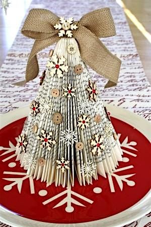 Christmas Book Folding Workshop, 11 December | Event in Gawler | AllEvents