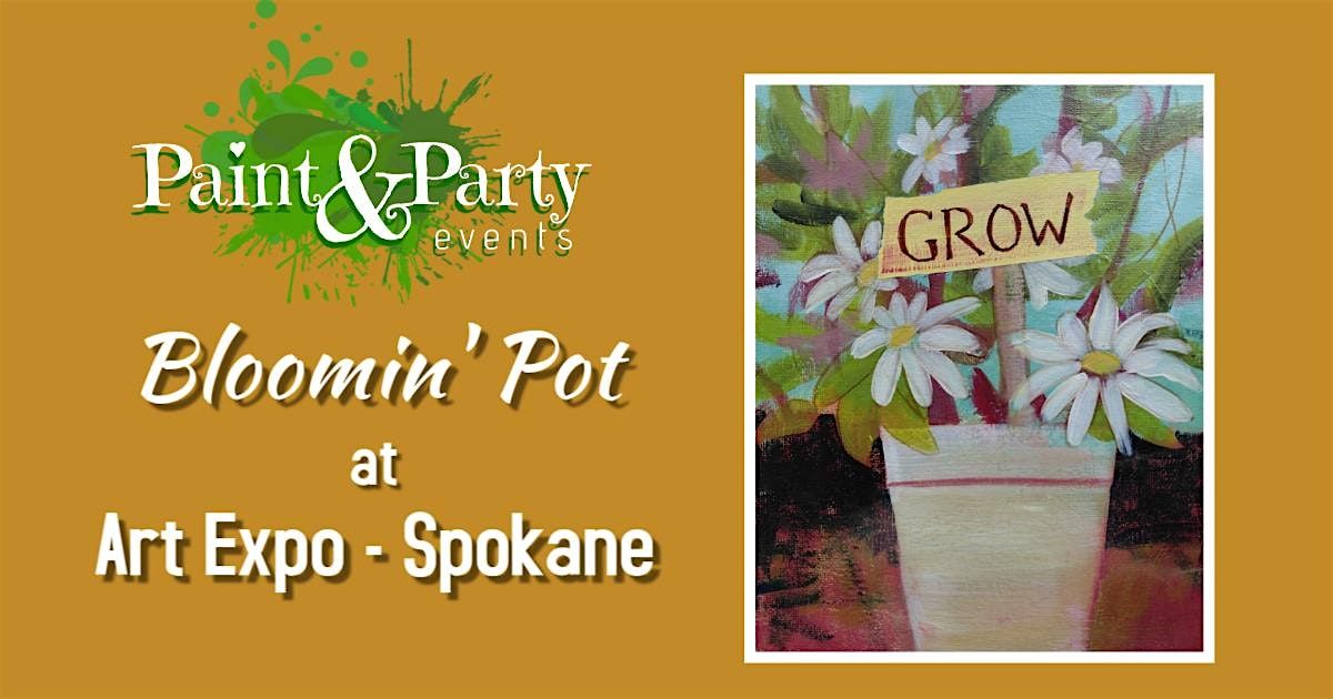 Bloomin' Pot Paint & Party Event, 18 October | Event in Spokane | AllEvents