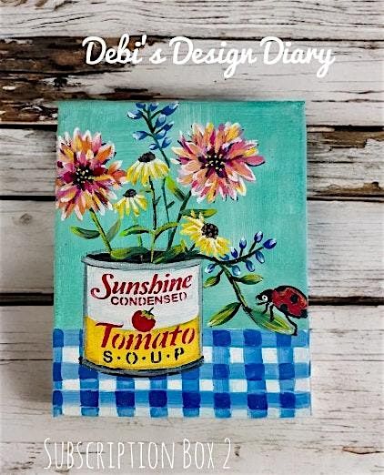 Creative Stencil & Paint Class | Event in Brighton | AllEvents
