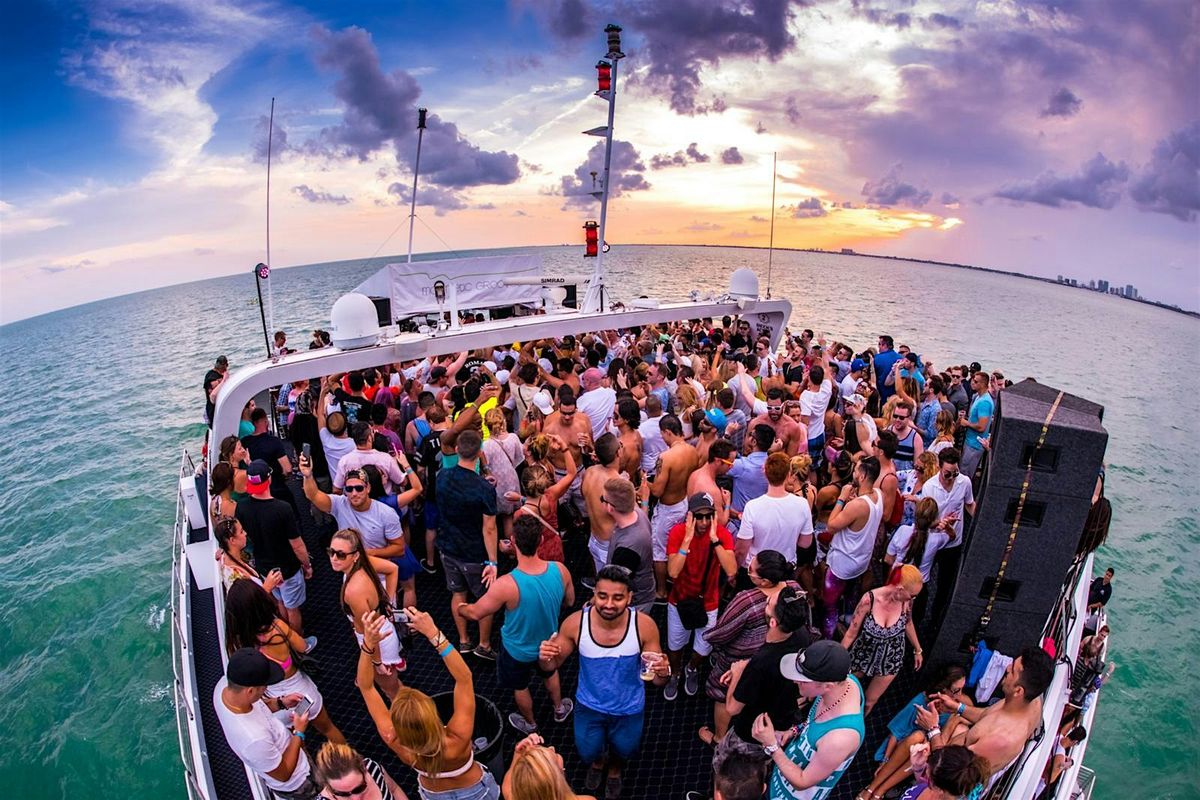 Miami Beach Booze Cruise and Party Boat | Event in Miami | AllEvents