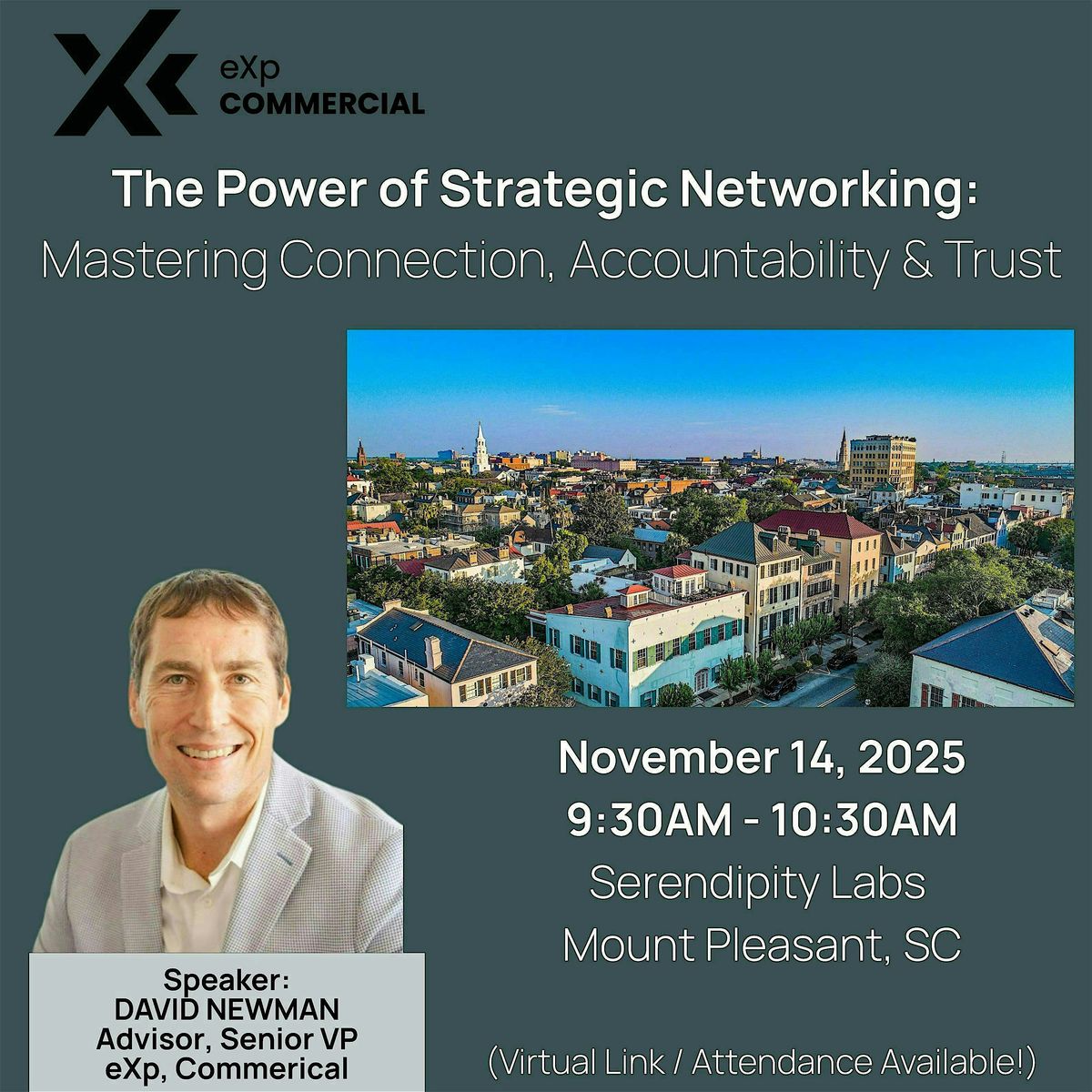 The Power of Strategic Networking, 14 November | Event in Mount Pleasant | AllEvents