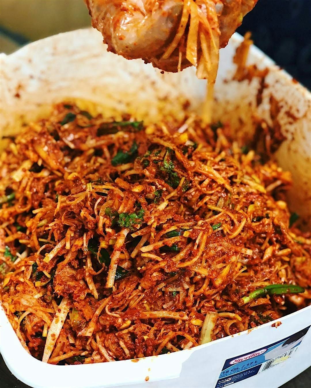 Kimchi  workshop, 15 July | Event in New York | AllEvents