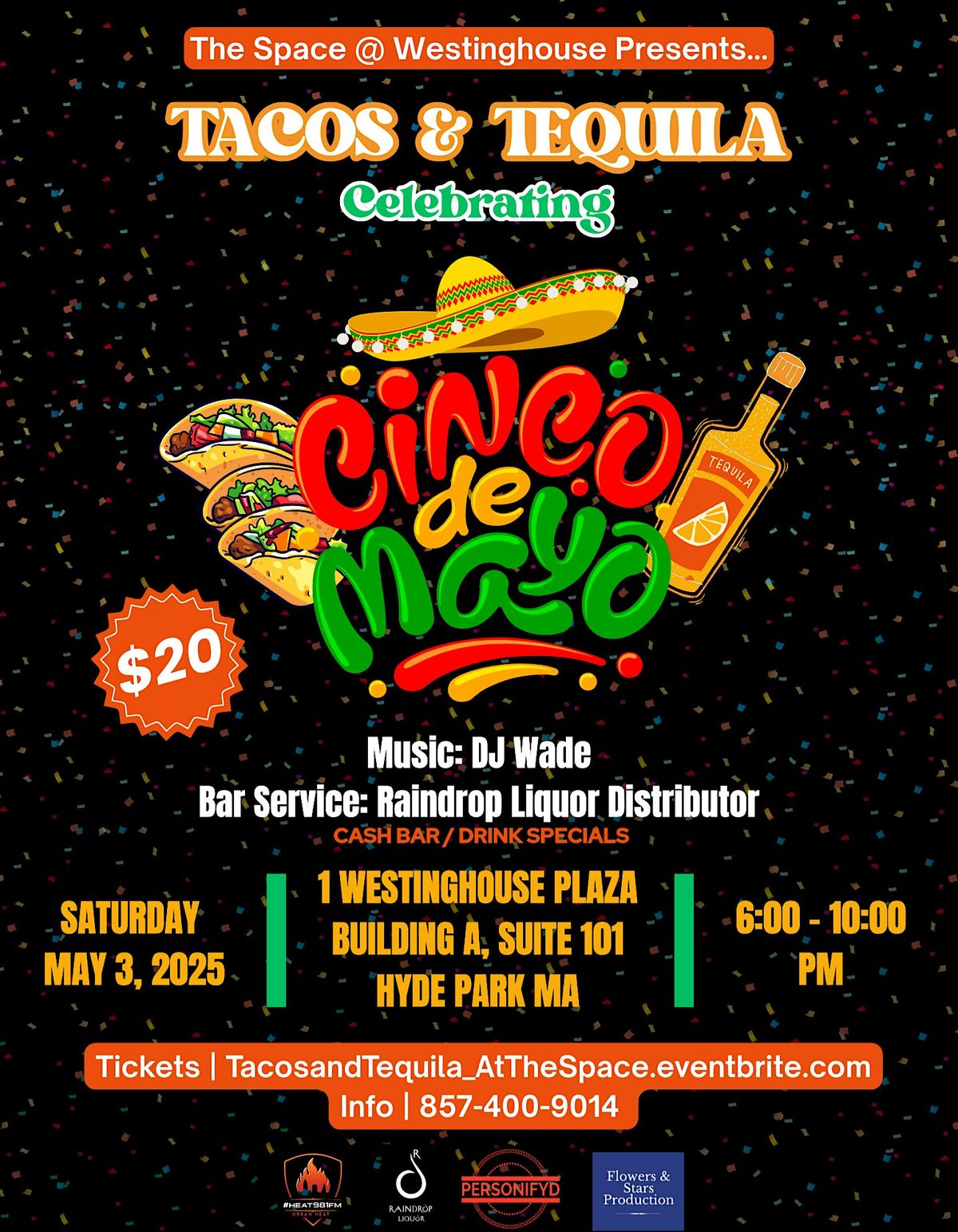 The Space @ Westinghouse  Presents  "A  Cinco De Mayo Celebration" | Event in Boston | AllEvents