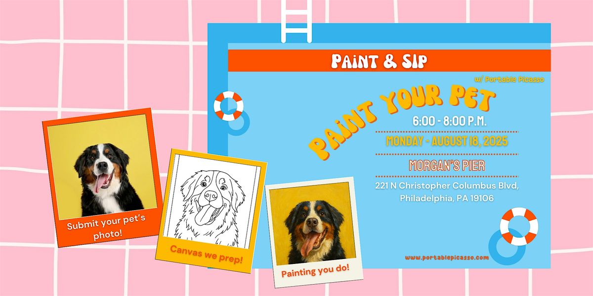 Paint & Sip - Paint Your Favorite Pet, 18 August | Event in Philadelphia | AllEvents