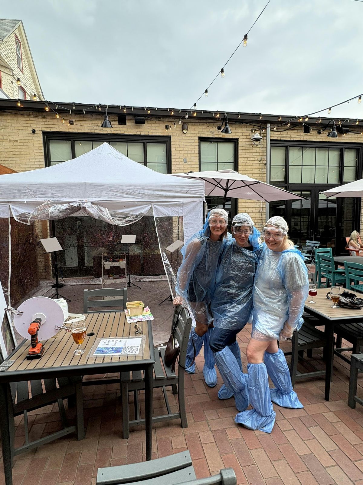 Splatter Paint Tent at Bruz Beers Summer Concert Series, 13 September | Event in Denver | AllEvents